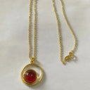 Bold Red Jewelry Set for Women Weddings