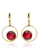 Bold Red Jewelry Set for Women Weddings