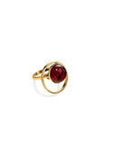 Bold Red Jewelry Set for Women Weddings