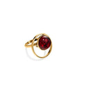 Bold Red Jewelry Set for Women Weddings
