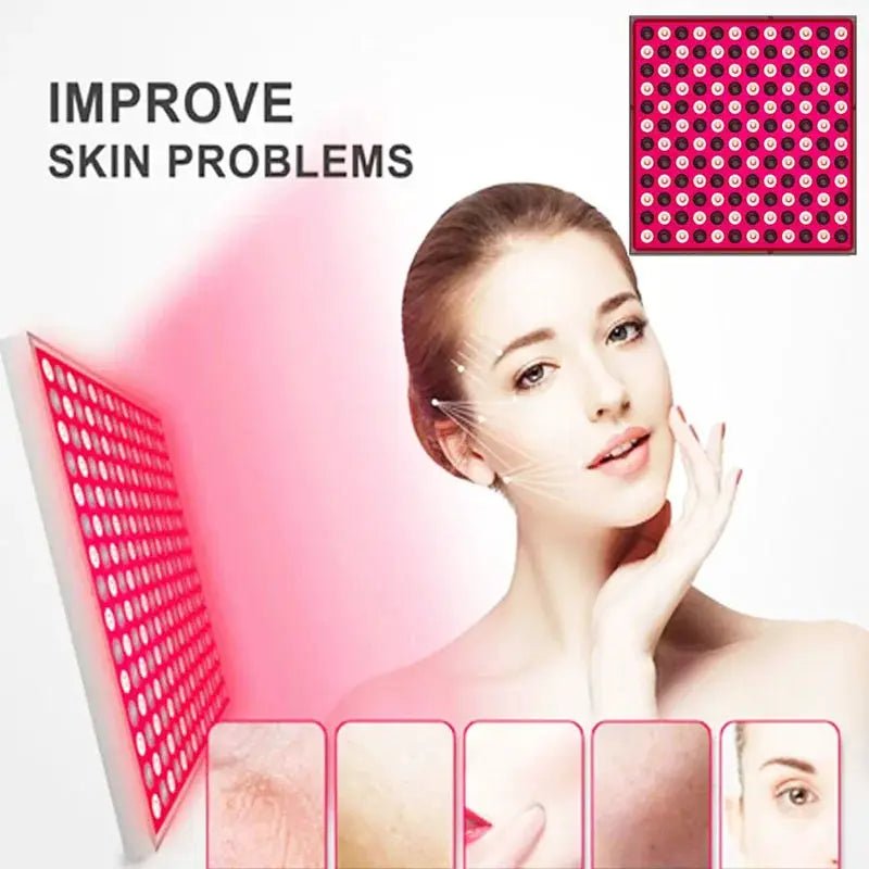Red Light Facial Panel for Anti Aging