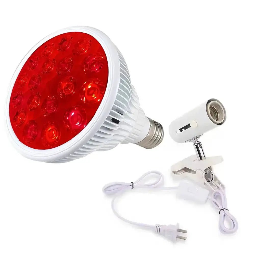 Red Light Lamp For Home Users Acne Care