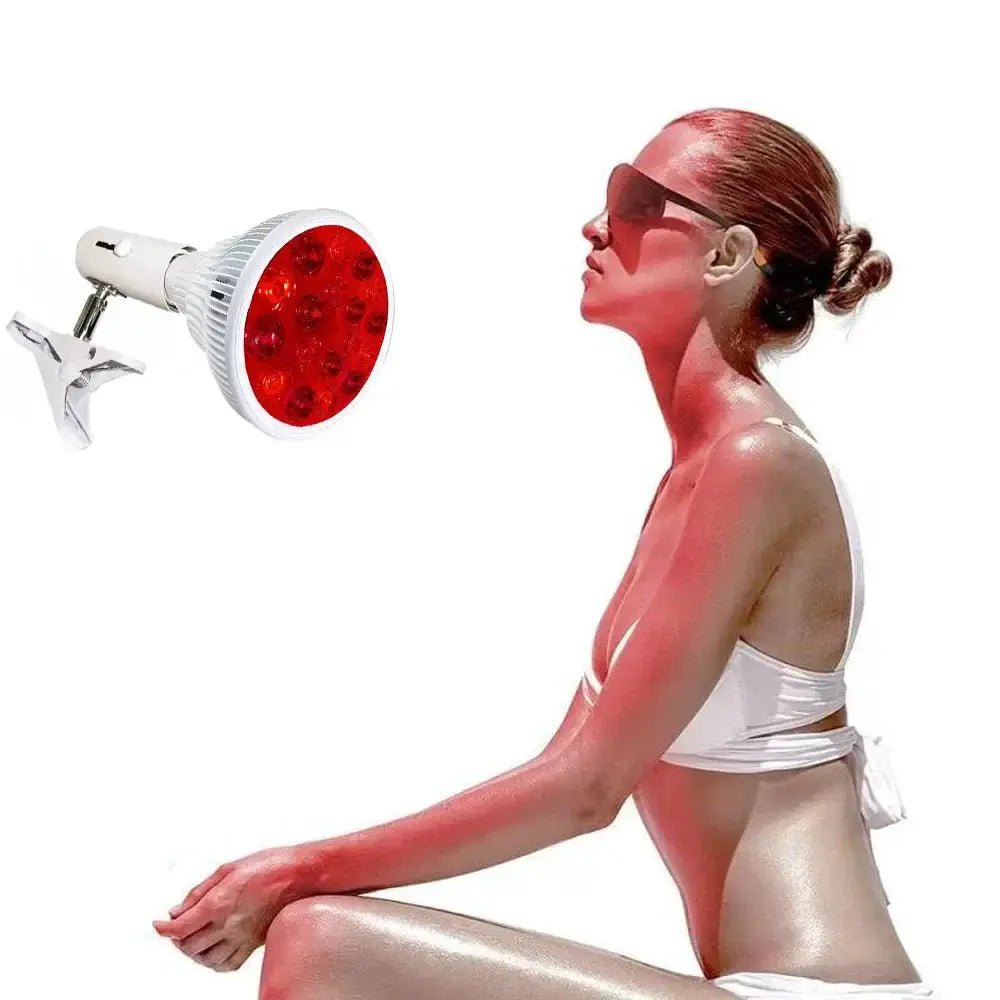 Red Light Lamp For Home Users Acne Care