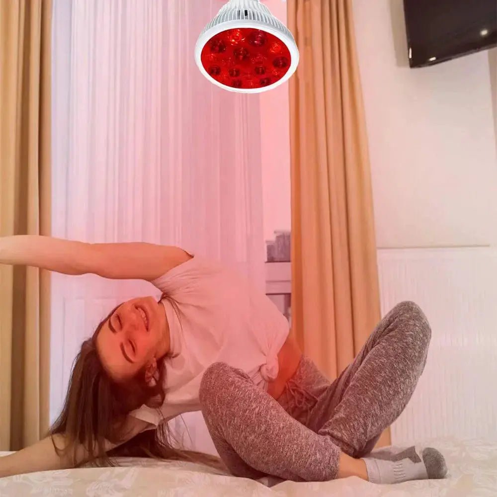 Red Light Lamp For Home Users Acne Care