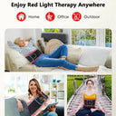 Red Light LED Belt for Back Pain Relief