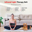 Red Light LED Belt for Back Pain Relief