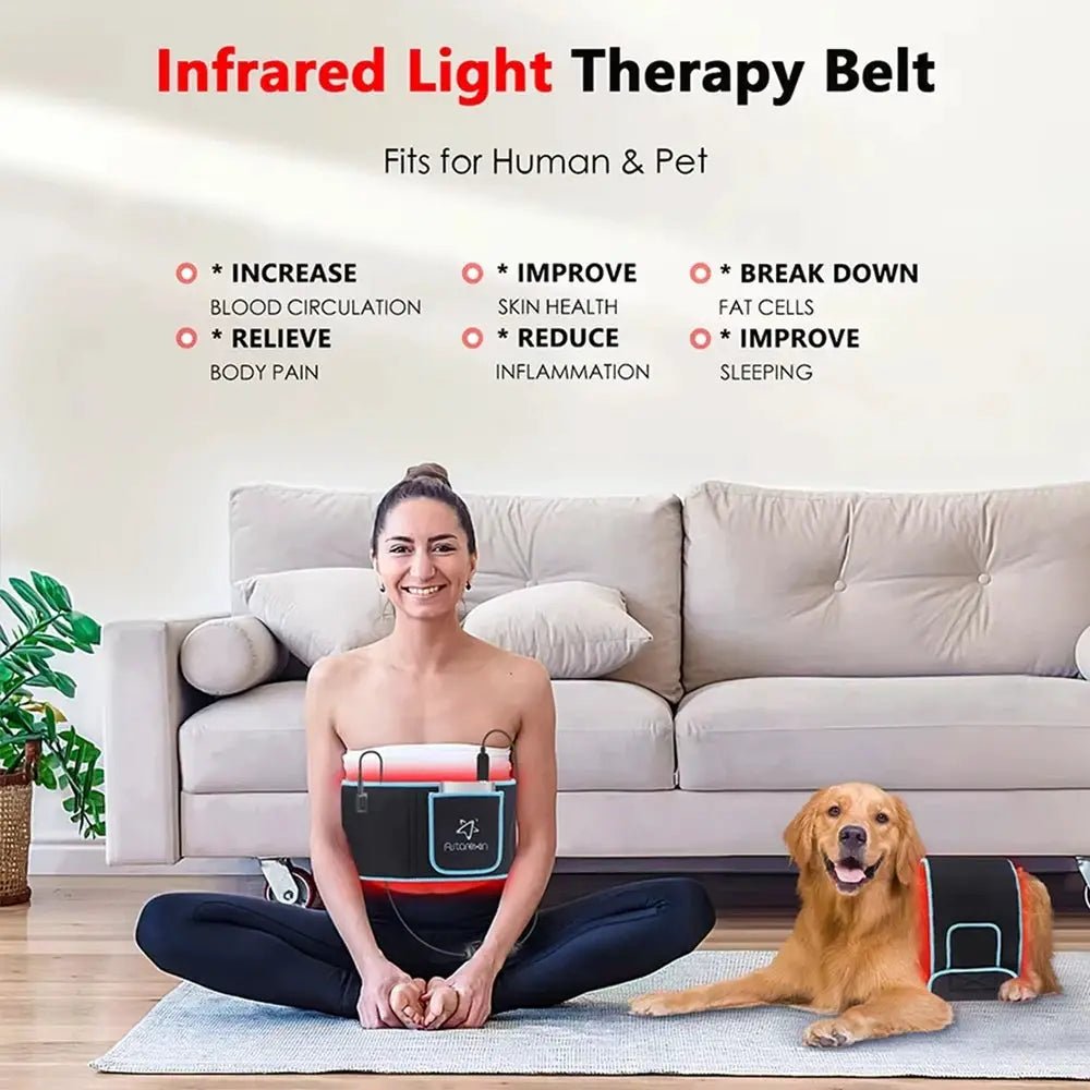 Red Light LED Belt for Back Pain Relief