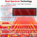 Red Light LED Belt for Back Pain Relief