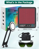 Red Light Panel for Skin Glow at Home