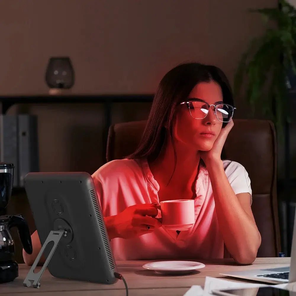Red Light Panel for Skin Glow at Home