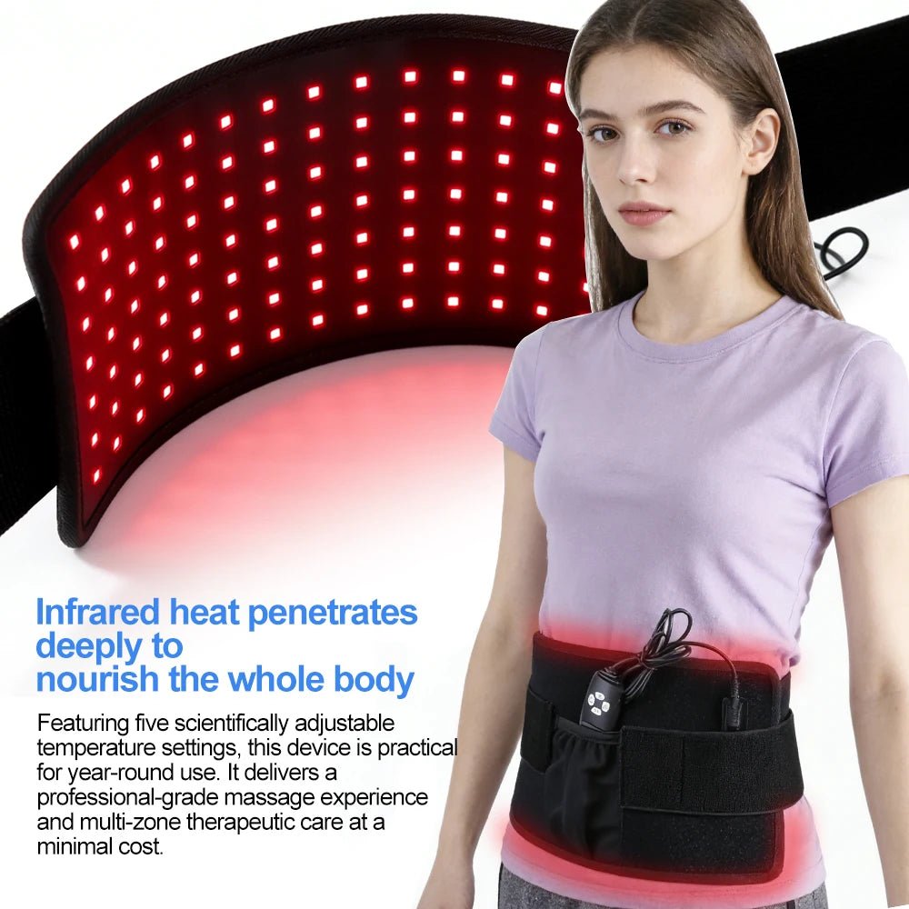 Red Light Therapy Belt for Pain Relief