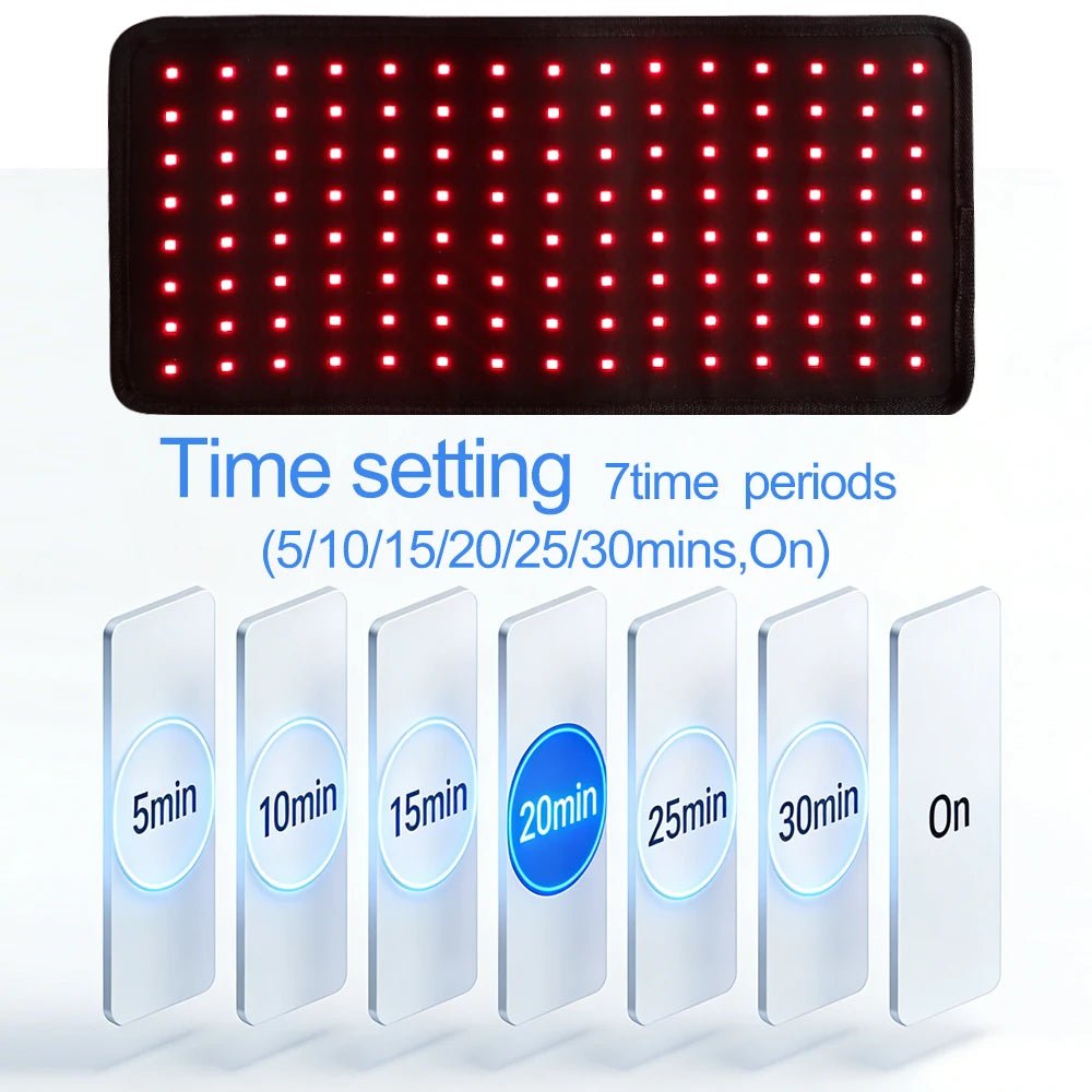 Red Light Therapy Belt for Pain Relief