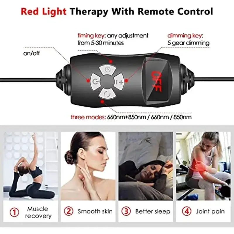 Red Light Therapy Device for Home Pain