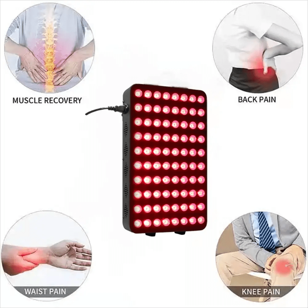 Red Light Therapy Device for Home Use Relief