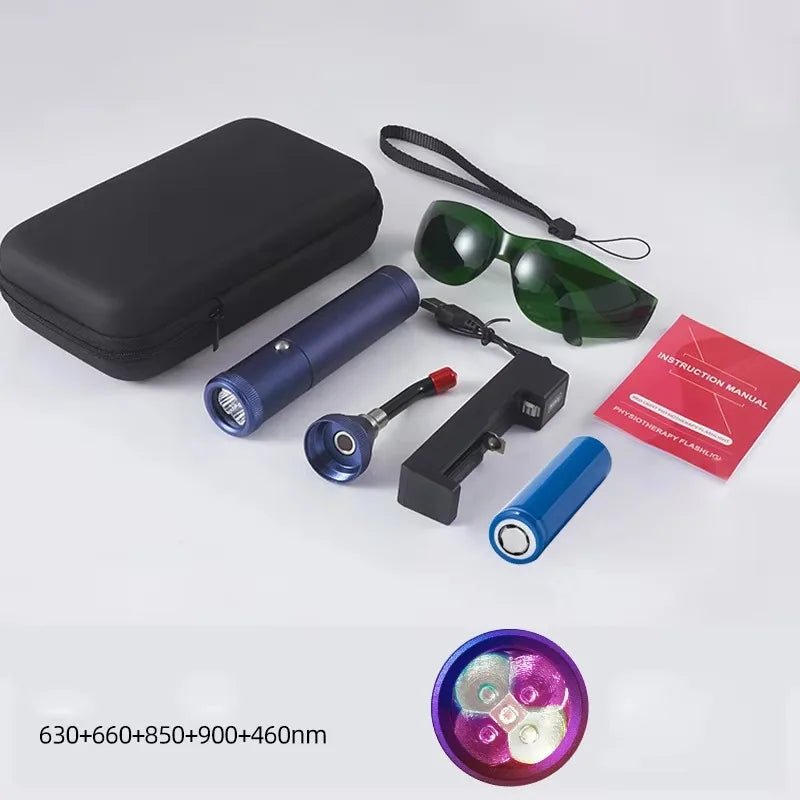 Red Light Therapy Device for Pain Relief