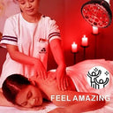 Red Light Therapy Lamp for Pain Relief