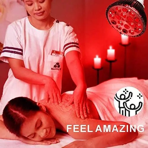 Red Light Therapy Lamp for Pain Relief