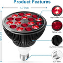 Red Light Therapy Lamp for Pain Relief