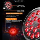 Red Light Therapy Lamp for Pain Relief