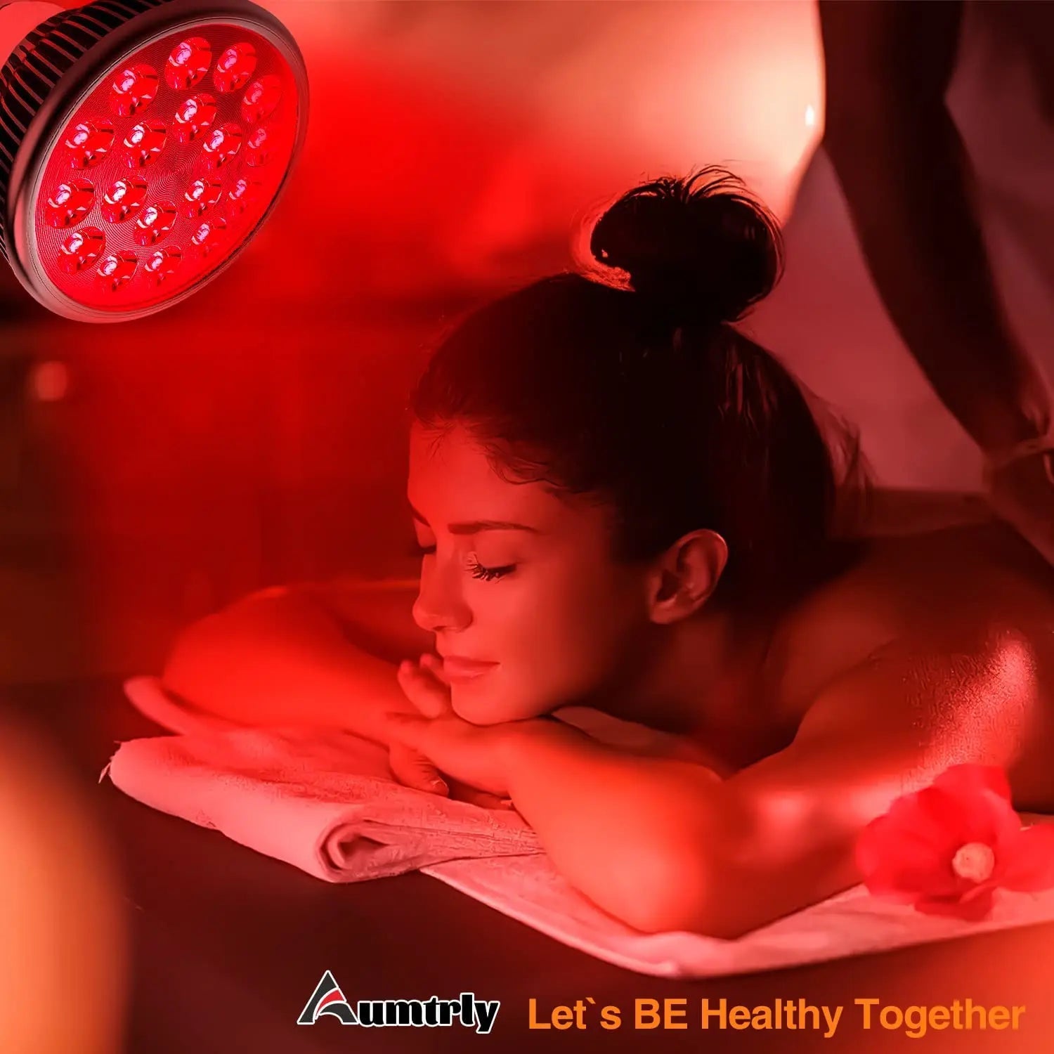 Red Light Therapy Lamp for Pain Relief