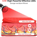 Red Light Therapy Lamp for Pain Relief