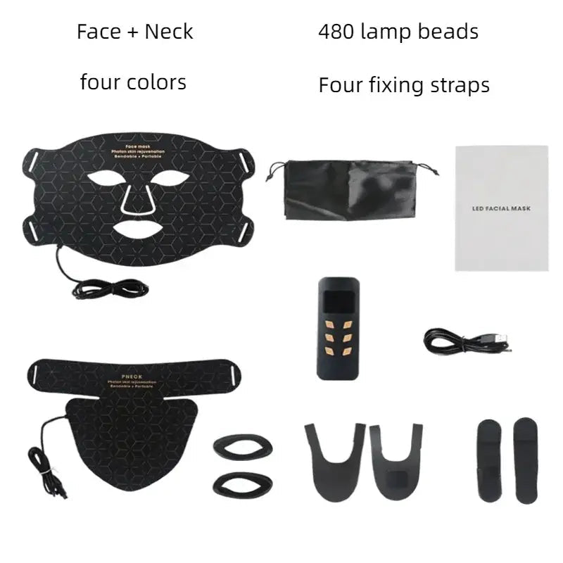 Red Light Therapy LED Mask for Skin Glow