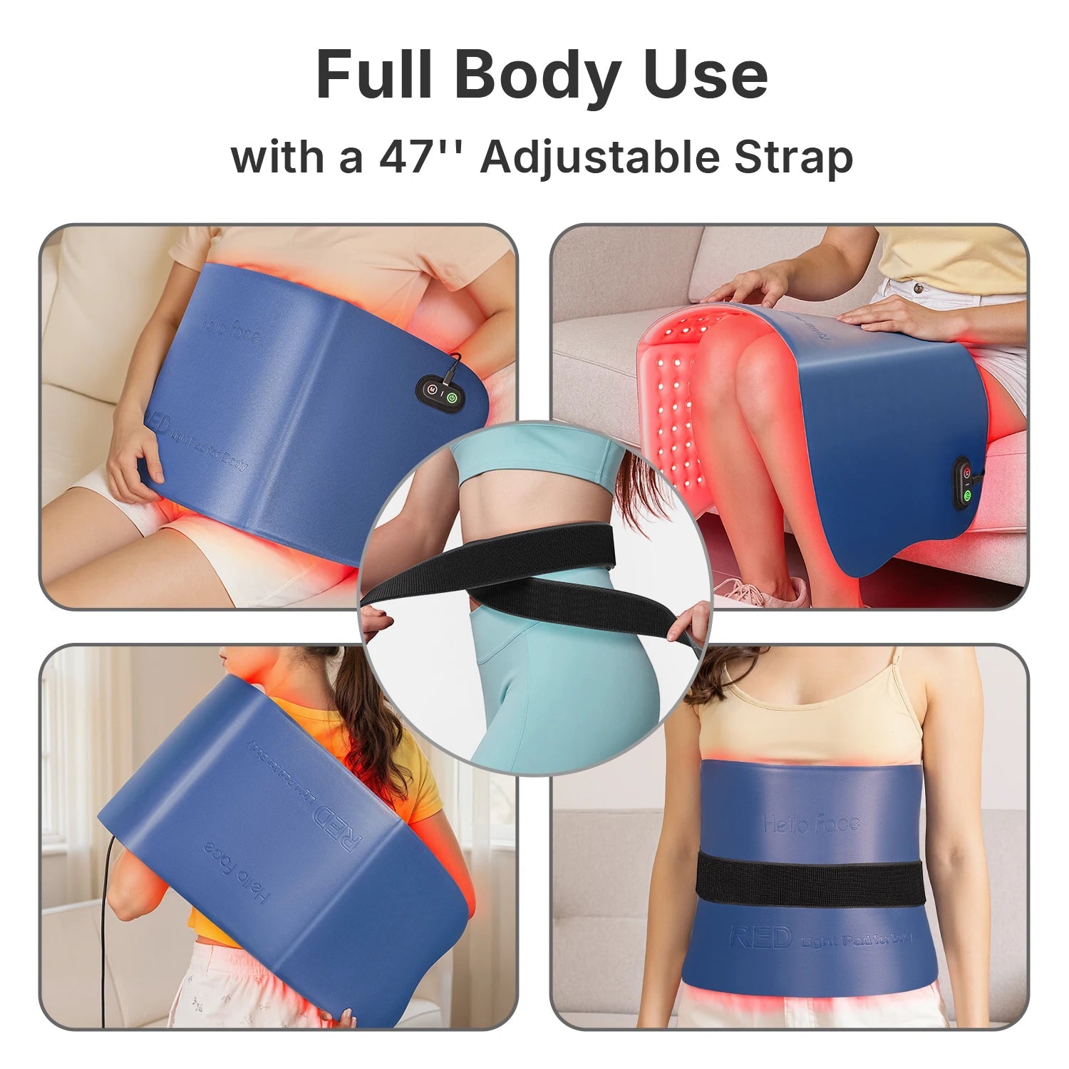 Red Light Therapy Mat for Home Wellness
