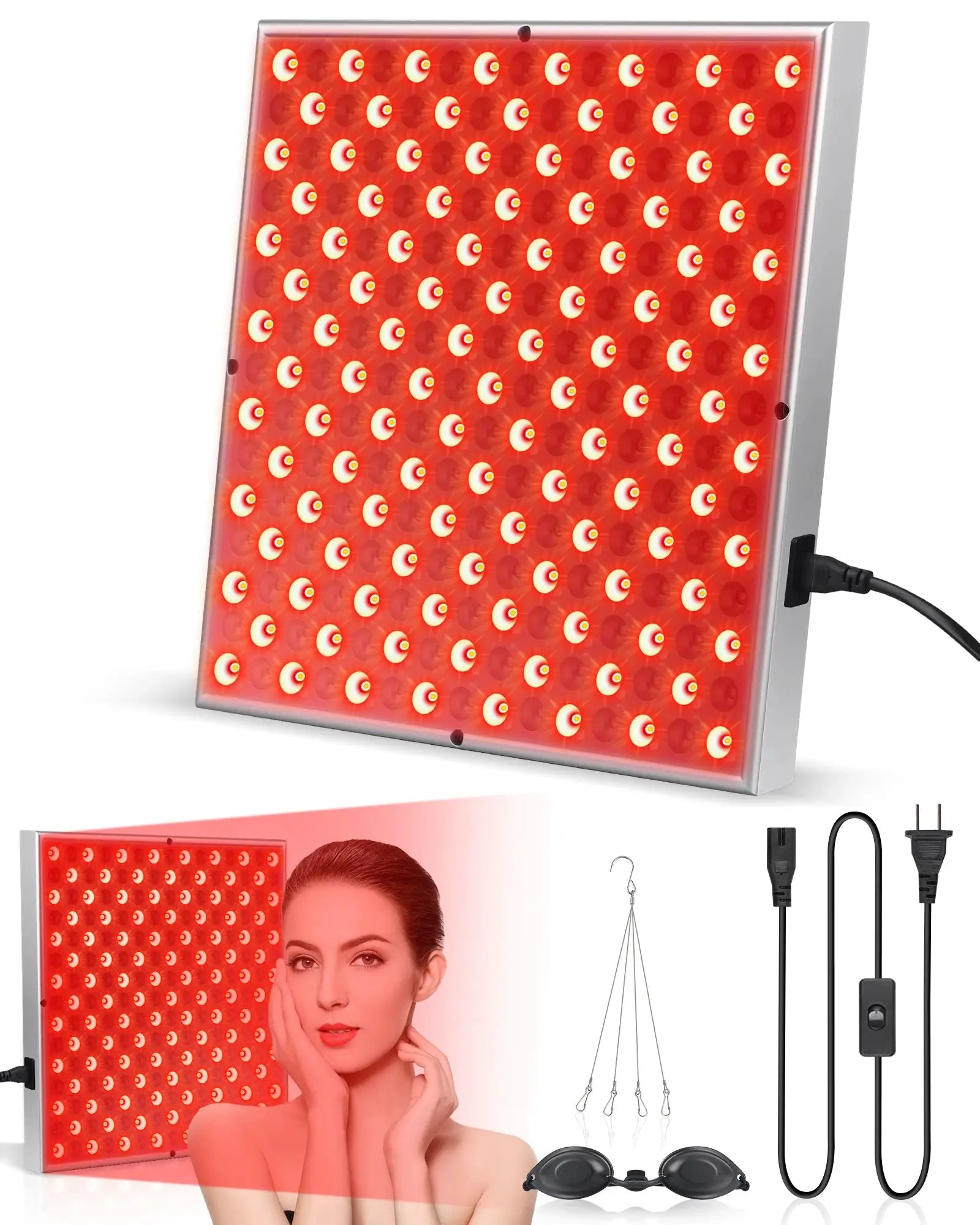 Red Light Therapy Panel For Anti Aging