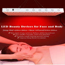 Red Light Therapy Panel for Facial Glow