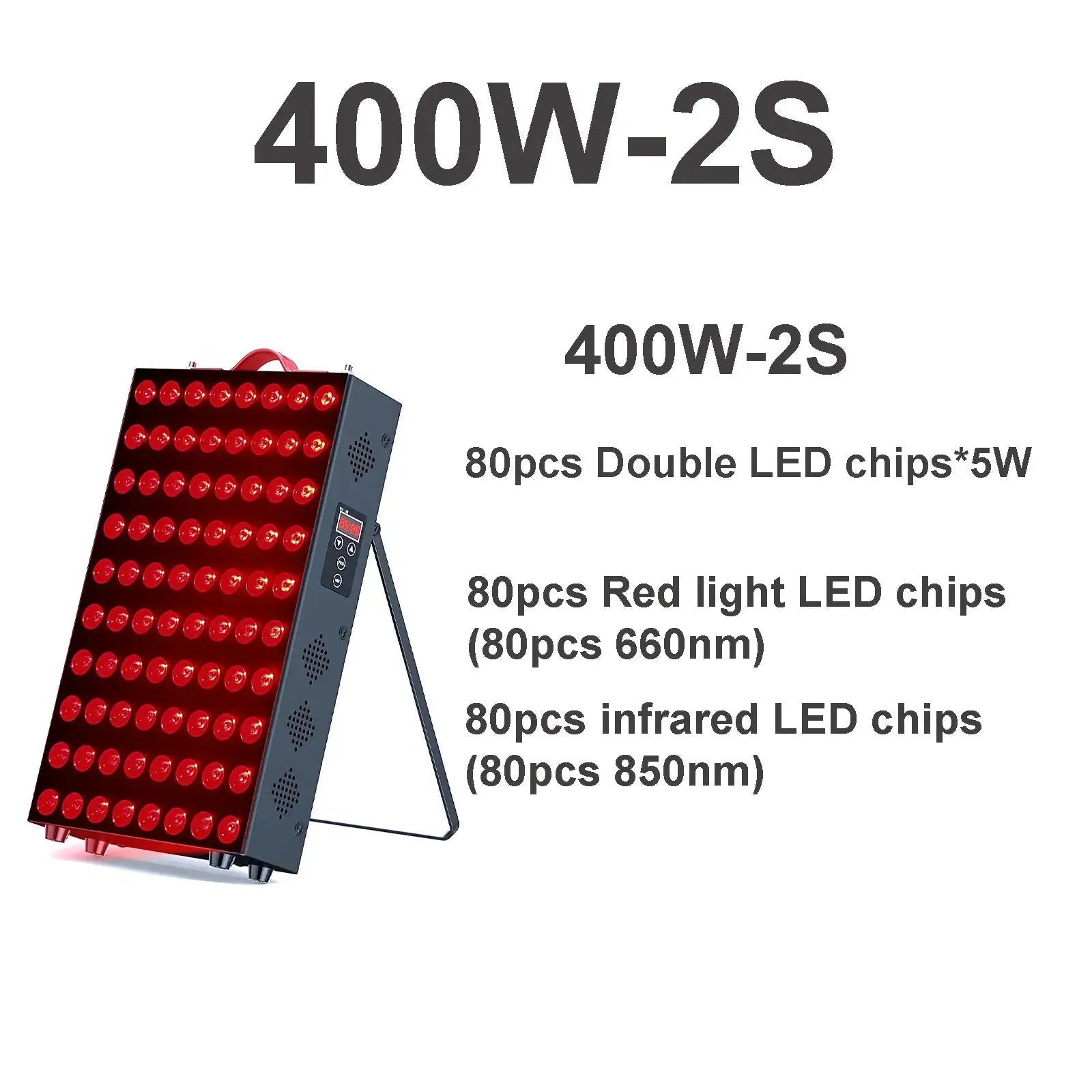 Red Light Therapy Panel for Facial Glow