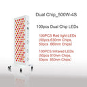 Red Light Therapy Panel for Facial Glow