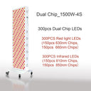 Red Light Therapy Panel for Facial Glow