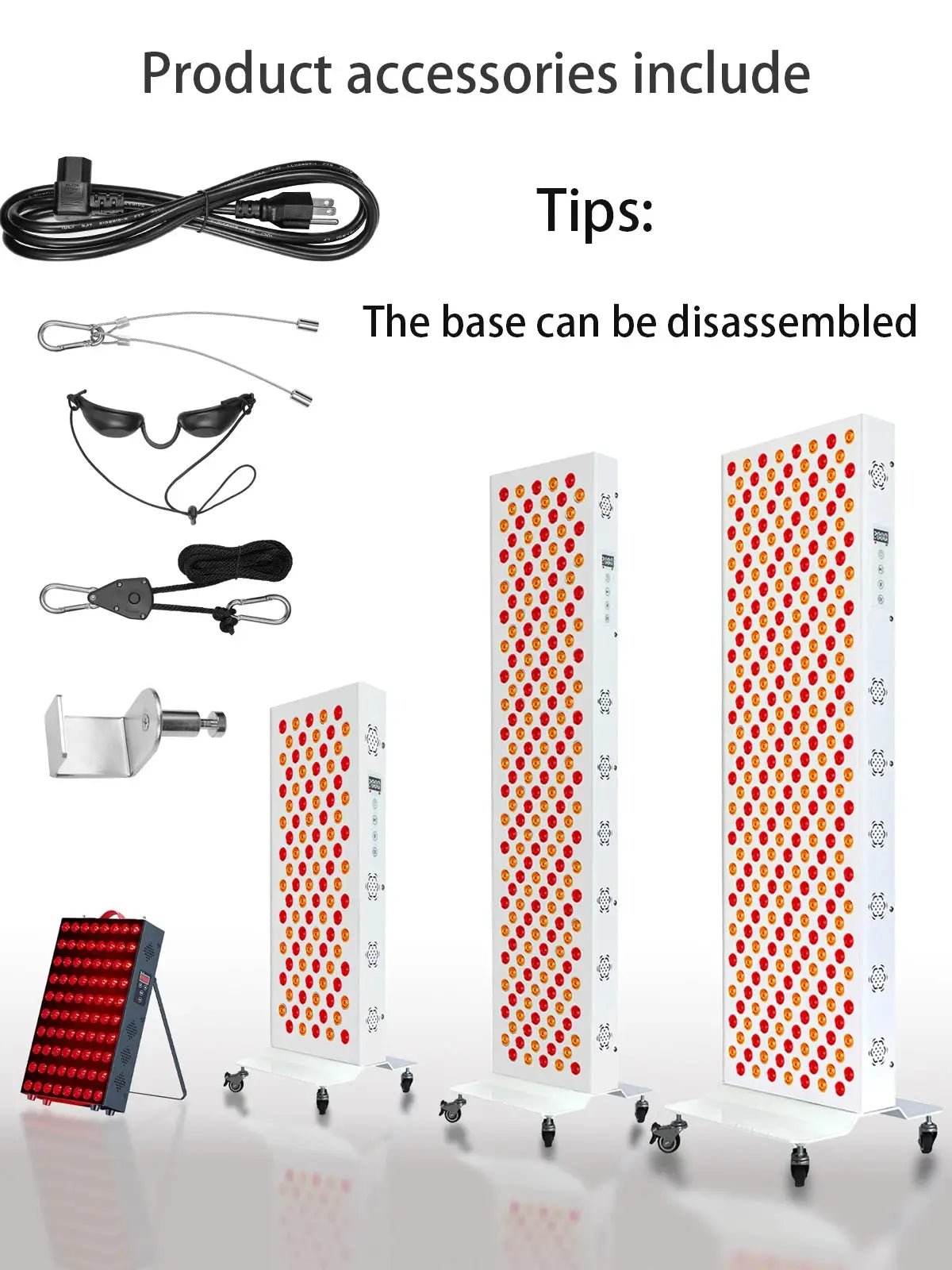 Red Light Therapy Panel for Facial Glow