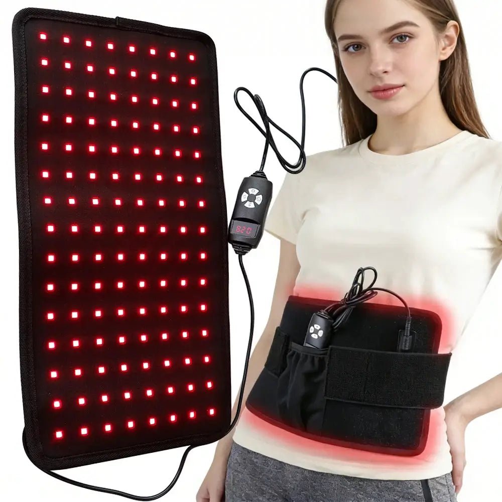 Red Light Waist Belt for Pain Relief