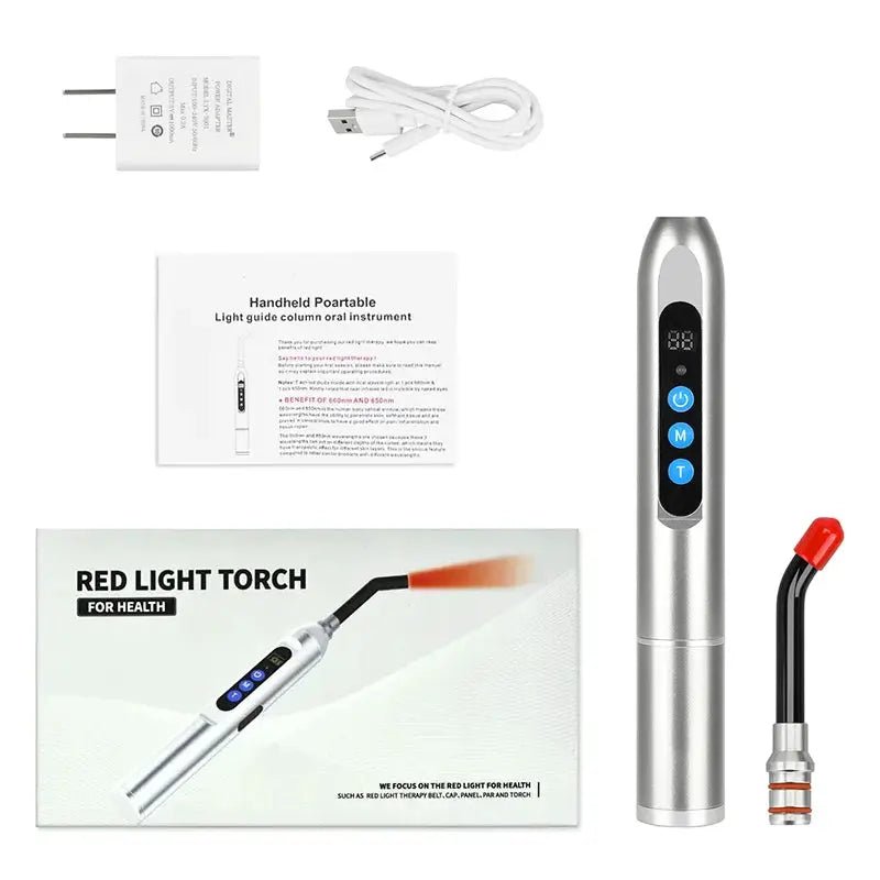 Red Light Wand For Cold Sores Healing
