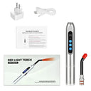 Red Light Wand For Cold Sores Healing