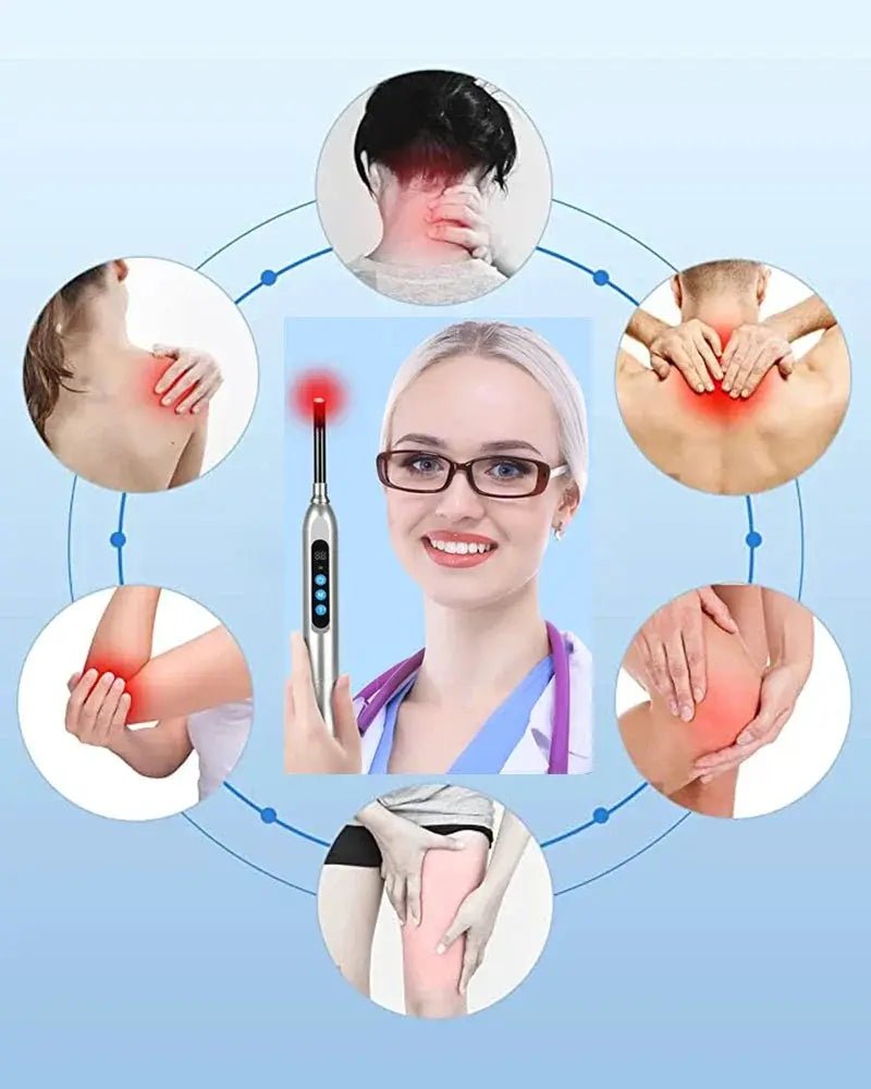 Red Light Wand For Cold Sores Healing