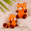 Red Panda Plushie Doll Soft Pillow Hug Raccoon Kids Favorite
