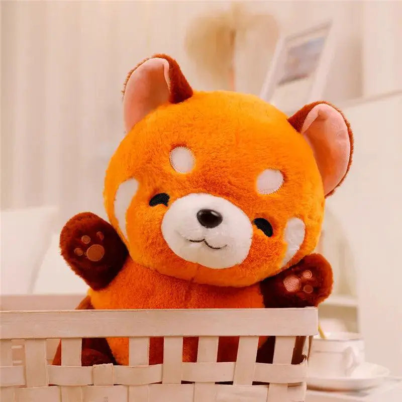 Red Panda Plushie Doll Soft Pillow Hug Raccoon Kids Favorite