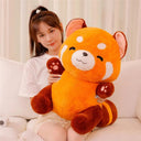 Red Panda Plushie Doll Soft Pillow Hug Raccoon Kids Favorite