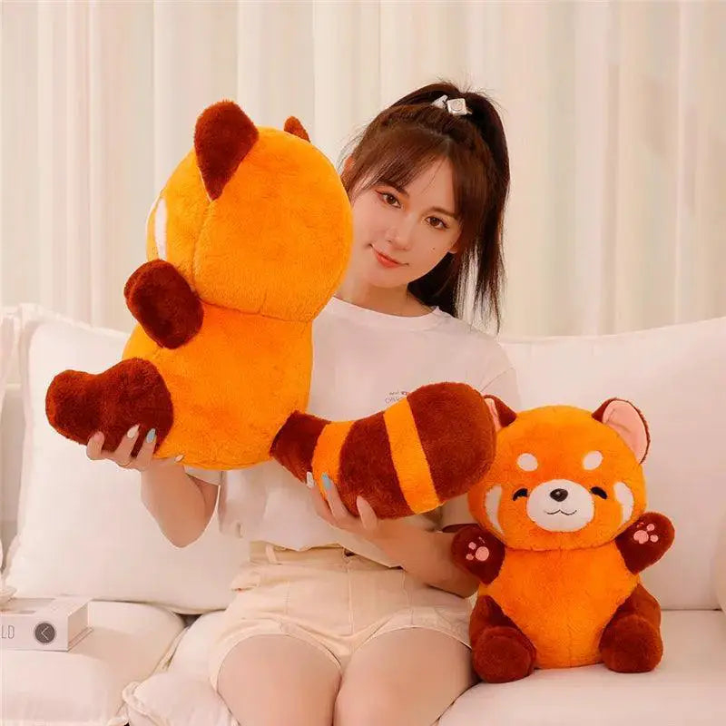 Red Panda Plushie Doll Soft Pillow Hug Raccoon Kids Favorite