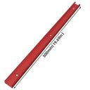 Red Woodworking T Track Chute Rail Miter Jig for Table Saw Router Pro Grade