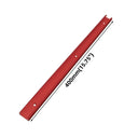Red Woodworking T Track Chute Rail Miter Jig for Table Saw Router Pro Grade
