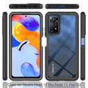 Redmi Note Shockproof Case Crystal Back Panel 360 Protect Xiaomi Redmi 5G