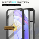 Redmi Note Shockproof Case Crystal Back Panel 360 Protect Xiaomi Redmi 5G
