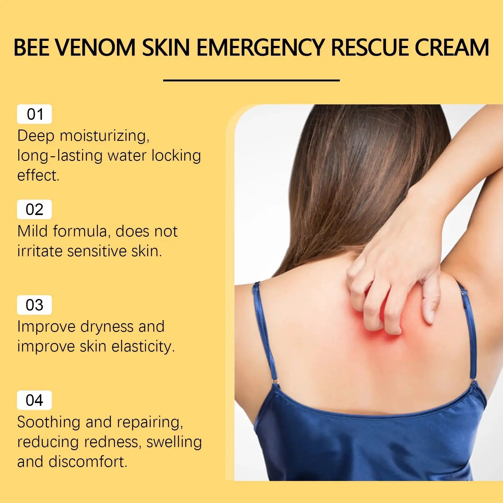 Redness Relief Cream for Sensitive Skin