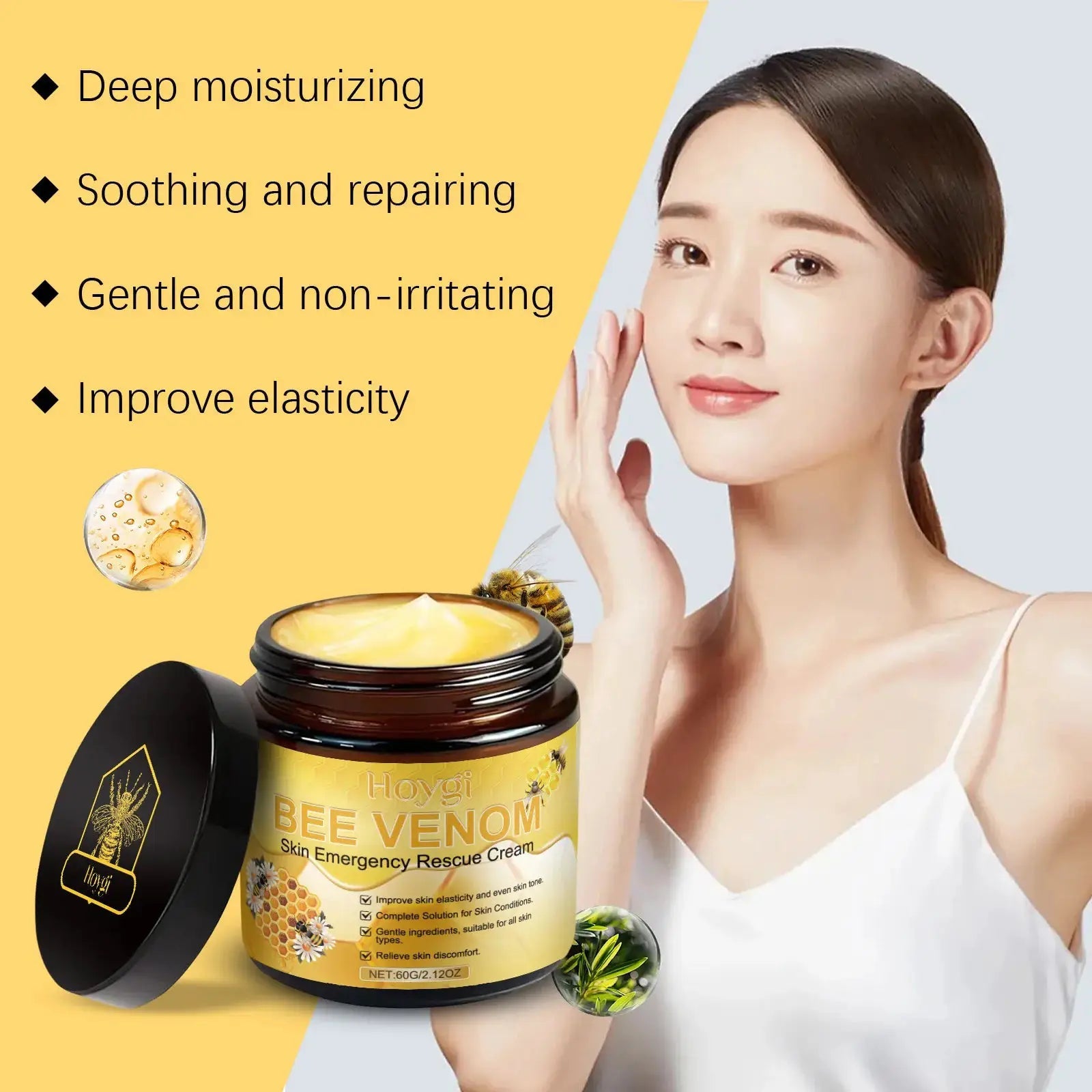 Redness Relief Cream for Sensitive Skin