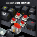 REDRAGON Enhanced RGB Mechanical Keyboard for Gaming Performance