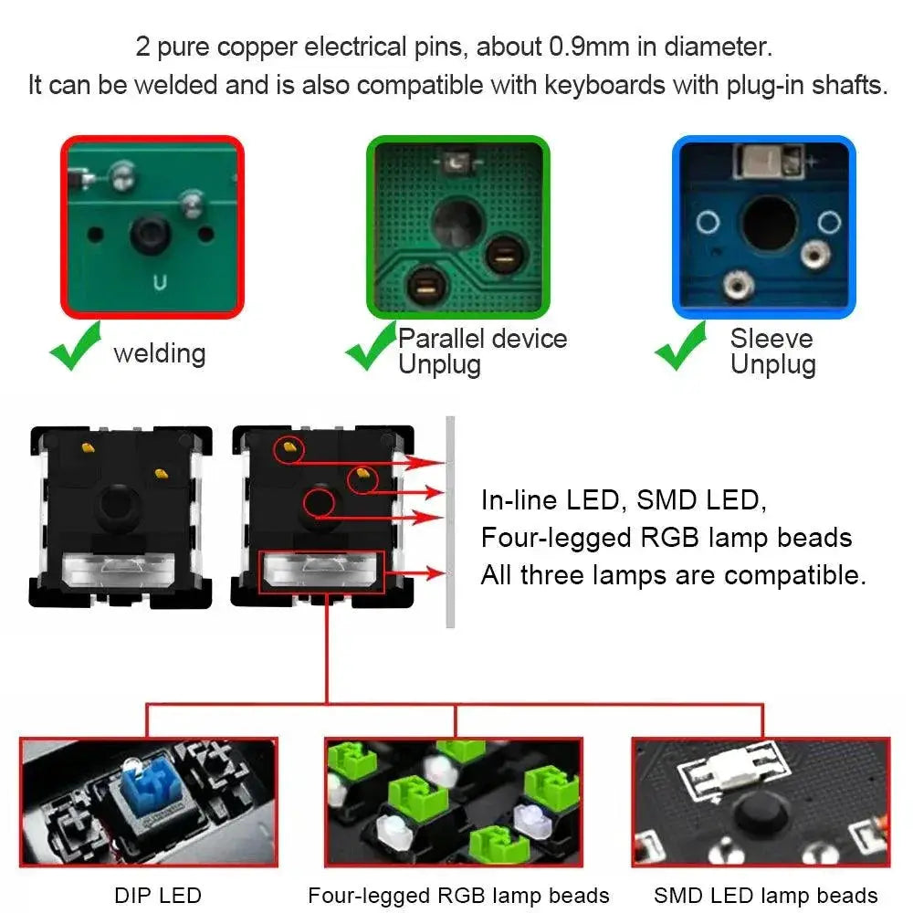 Redragon Enhanced RGB Mechanical Gaming Keyboard Pro Series