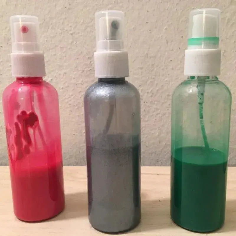 Refillable Clear PET Perfume Spray Bottle High Quality